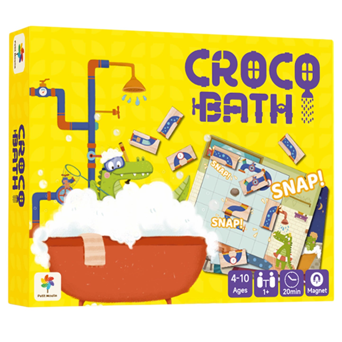 Jeux de société - Croco Bath