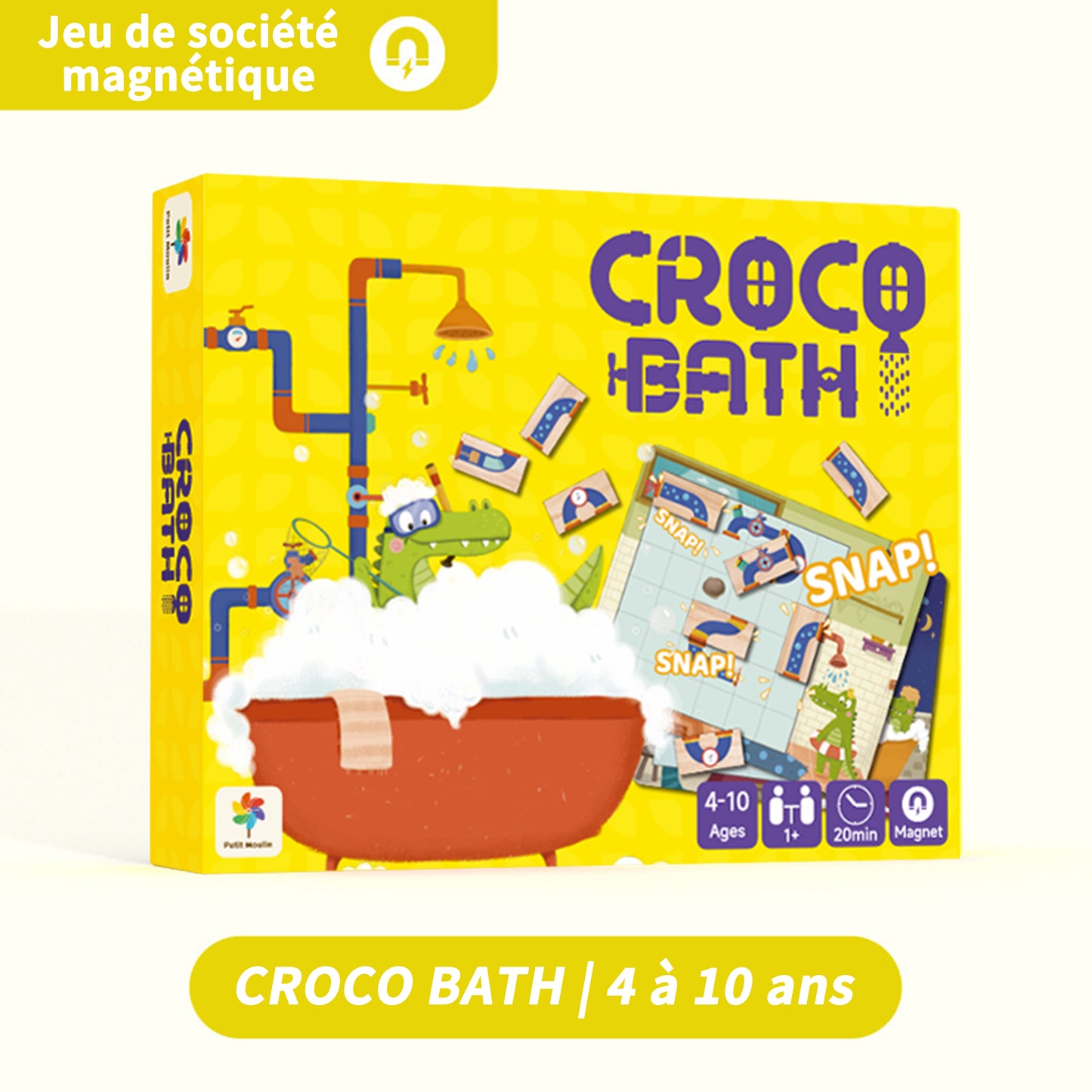 Croco Bath : The adventure of the big splash!