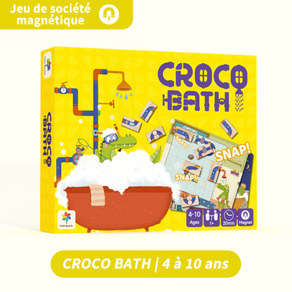 Croco Bath : The adventure of the big splash!