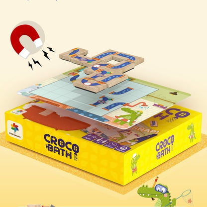 Jeux de société - Croco Bath