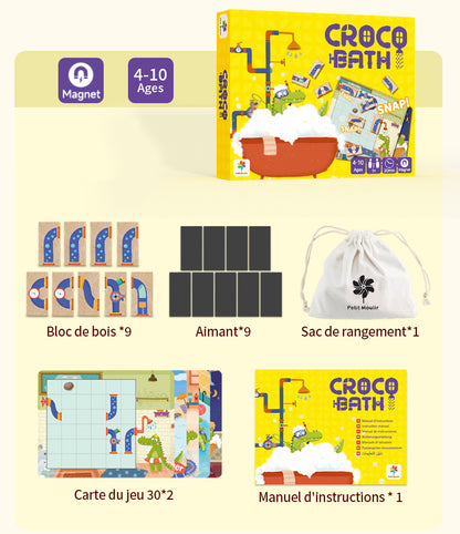 Croco Bath : The adventure of the big splash!