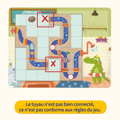 Jeux de société - Croco Bath