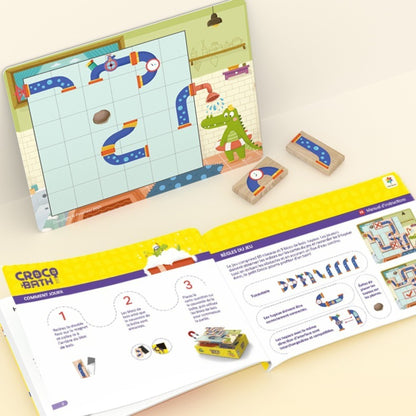 Croco Bath - Jeux de logique et réflexion