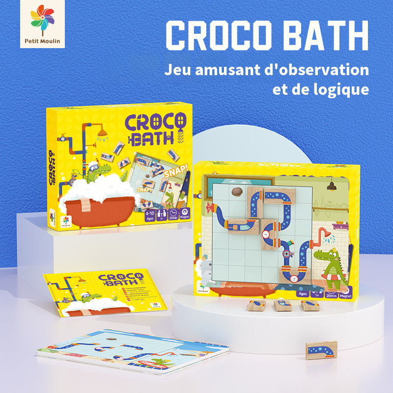 Croco Bath : The adventure of the big splash!