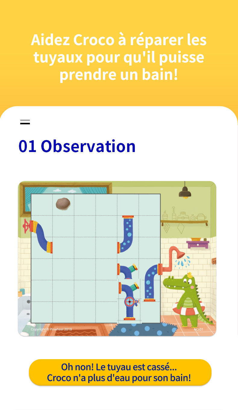 Croco Bath : The adventure of the big splash!