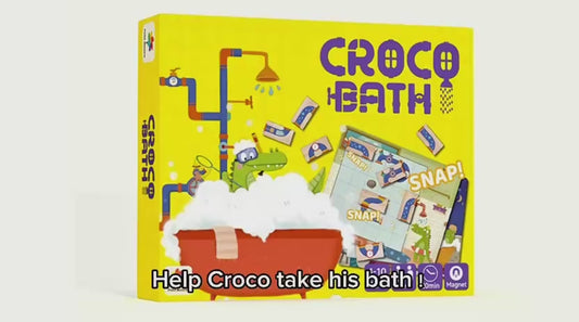 Jeux de société - Croco Bath